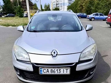 Авто Renault Megane 2012 № 7936018