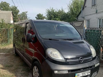 Авто Opel Vivaro 2005 № 7936021