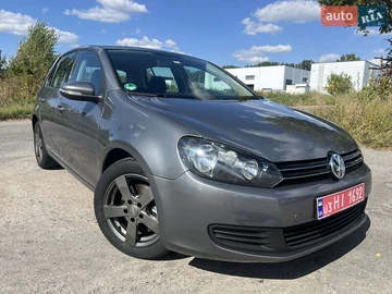 Авто Volkswagen Golf 2009 № 7936022
