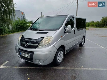 Авто Opel Vivaro 2007 № 7936024