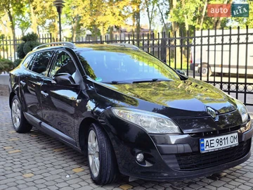 Авто Renault Megane 2009 № 7936385