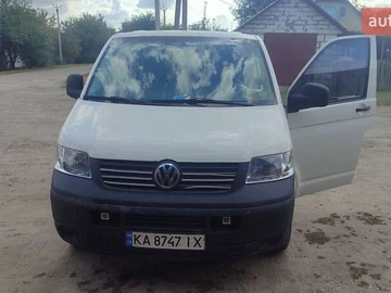 Авто Volkswagen Transporter 2004 № 7936390