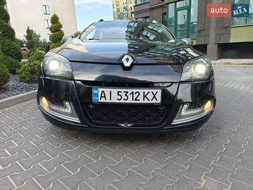Авто Renault Megane 2012 № 7936396