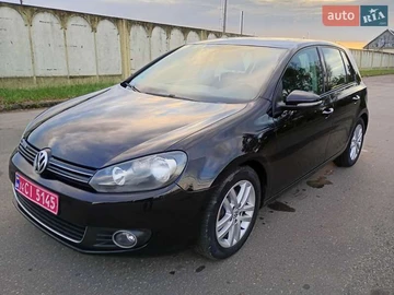 Авто Volkswagen Golf 2010 № 7936408