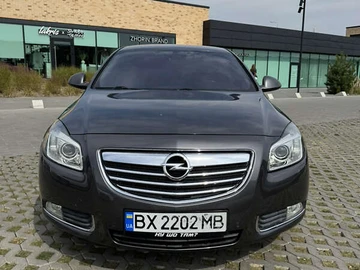 Авто Opel Insignia 2011 № 7936411