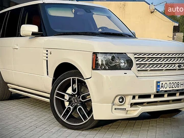 Авто Land Rover Range Rover 2010 № 7936686