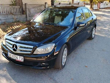 Авто Mercedes C-Class 2009 № 7936689