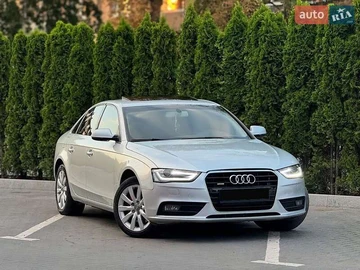Авто Audi A4 2014 № 7936949