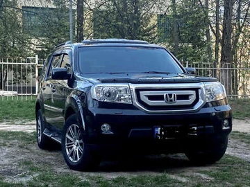 Авто Honda Pilot 2008 № 7936958