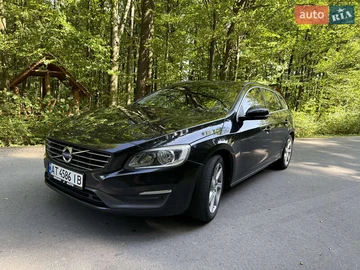 Авто Volvo V60 2013 № 7936961