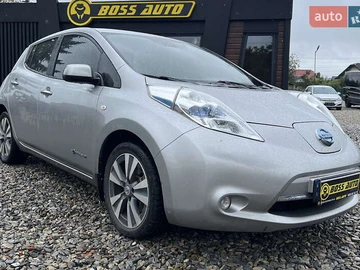 Авто Nissan Leaf 2014 № 7936966