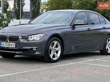 Авто BMW 3 Series 2014 № 7936968