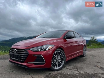 Авто Hyundai Elantra 2018 № 7937243