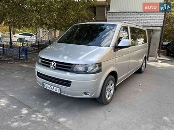 Авто Volkswagen Transporter 2011 № 7937514