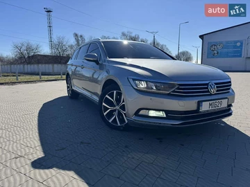 Авто Volkswagen Passat 2015 № 7937519