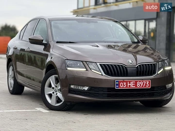 Авто Skoda Octavia 2018 № 7937956