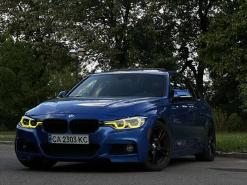 Авто BMW 3 Series 2015 № 7937964
