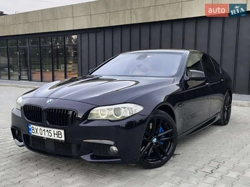 Авто BMW 5 Series 2011 № 7937967