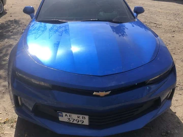 Авто Chevrolet Camaro 2016 № 7937971