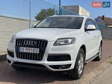 Авто Audi Q7 2014 № 7938160