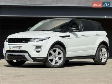 Авто Land Rover Range Rover Evoque 2013 № 7938161