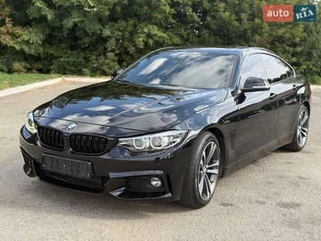 Авто BMW 4 Series Gran Coupe 2019 № 7938166