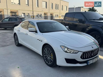 Авто Maserati Ghibli 2013 № 7938315