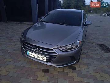 Авто Hyundai Elantra 2016 № 7938459