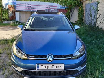 Авто Volkswagen Golf Alltrack 2019 № 7938466