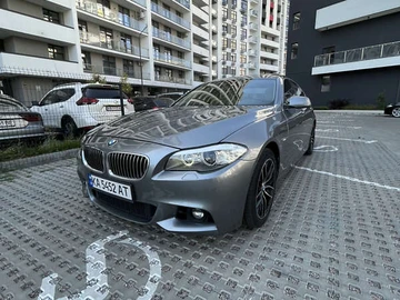 Авто BMW 5 Series 2013 № 7938467