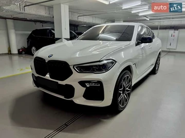 Авто BMW X6 2019 № 7938584
