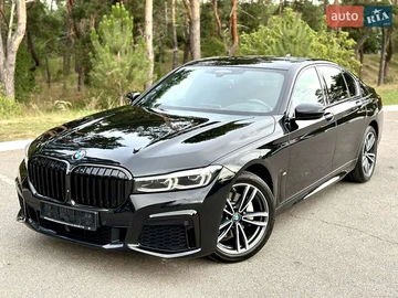 Авто BMW 7 Series 2022 № 7938585
