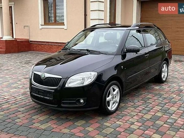 Авто Skoda Fabia 2008 № 7938593