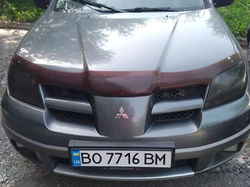 Авто Mitsubishi Outlander 2003 № 7938595