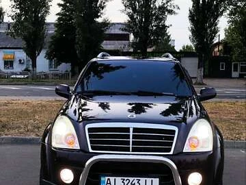Авто SsangYong Rexton 2008 № 7938598