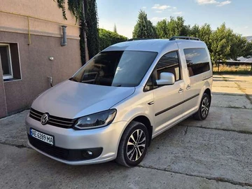 Авто Volkswagen Caddy 2013 № 7938600