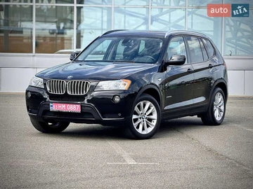 Авто BMW X3 2013 № 7938601