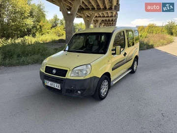 Авто Fiat Doblo 2007 № 7938604