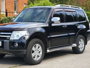 Авто Mitsubishi Pajero Wagon 2008 № 7938607