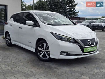 Авто Nissan Leaf 2018 № 7938683