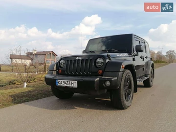 Авто Jeep Wrangler 2008 № 7938685