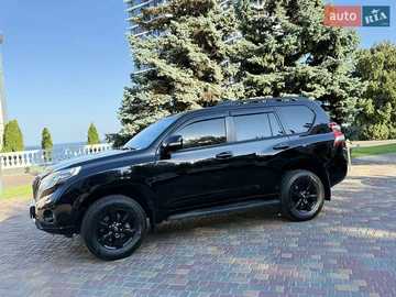 Авто Toyota Land Cruiser 2016 № 7938687