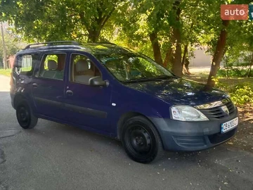 Авто Dacia Logan Mcv 2009 № 7939322