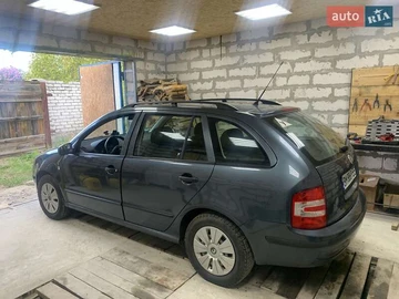Авто Skoda Fabia 2005 № 7939384