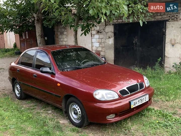 Авто Daewoo Sens 2005 № 7939454