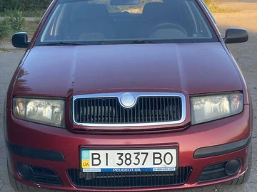 Авто Skoda Fabia 2006 № 7939456