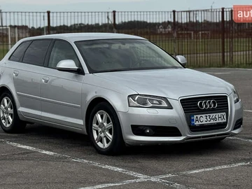 Авто Audi A3 2009 № 7939461
