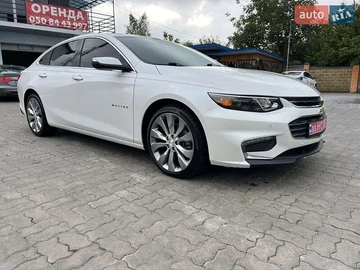 Авто Chevrolet Malibu 2017 № 7939462