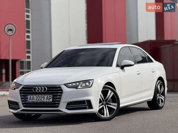 Авто Audi A4 2016 № 7939566