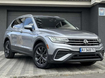 Авто Volkswagen Tiguan 2021 № 7939569